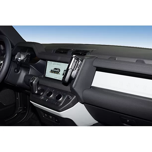 Houder - Kuda Land Rover Defender 2020-2022 Kleur: Zwart Houder - Kuda Land Rover Defender 2020-2022 Kleur: Zwart