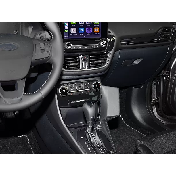Houder - Kuda Ford Puma 2021-2022 Kleur: Zwart Houder - Kuda Ford Puma 2021-2022 Kleur: Zwart