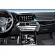 Houder - Kuda BMW X5 / X6 2018-2022 Kleur: Zwart