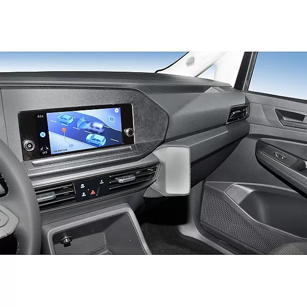 Houder - Kuda Volkswagen Caddy 2020-2024 - Kleur: Zwart