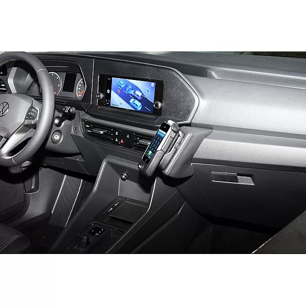 Houder - Kuda Volkswagen Caddy 2020-2024 - Kleur: Zwart Houder - Kuda Volkswagen Caddy 2020-2024 - Kleur: Zwart