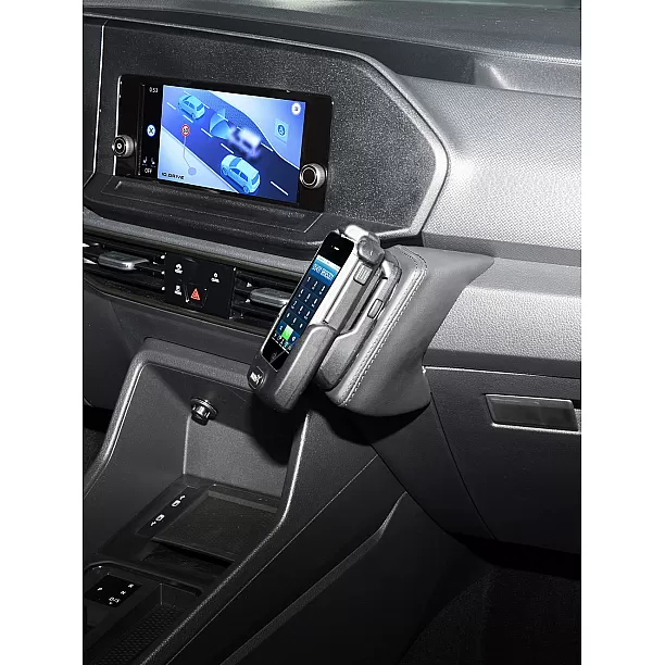 Houder - Kuda Volkswagen Caddy 2020-2024 - Kleur: Zwart Houder - Kuda Volkswagen Caddy 2020-2024 - Kleur: Zwart