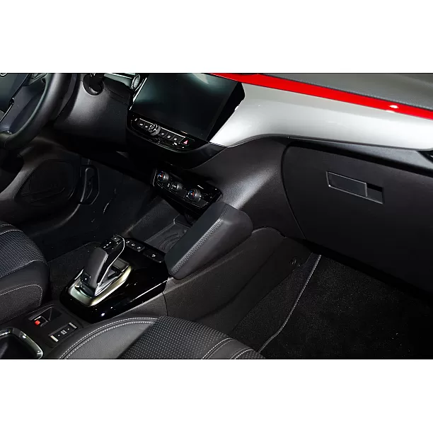 Houder - Kuda Opel Corsa F 2019-2022 Kleur: Zwart Houder - Kuda Opel Corsa F 2019-2022 Kleur: Zwart