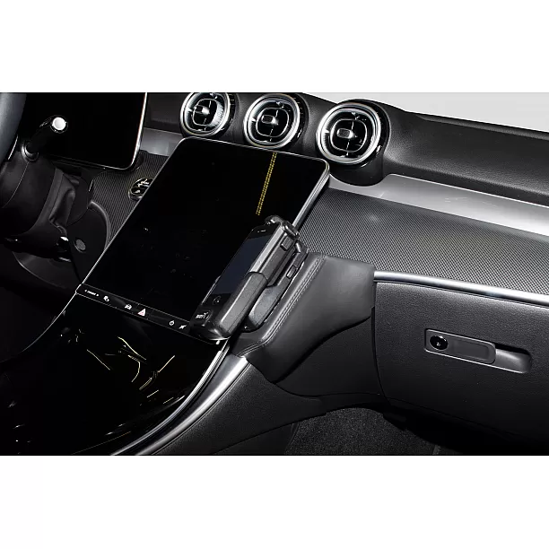 Houder - Kuda Mercedes Benz C-Klasse 2021-2022 Kleur: Zwart Houder - Kuda Mercedes Benz C-Klasse 2021-2022 Kleur: Zwart
