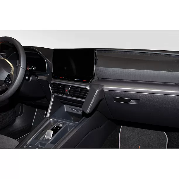 Houder - Kuda Seat Leon IV/ Cupra Formentor 2020-2022 Kleur: Zwart Houder - Kuda Seat Leon IV/ Cupra Formentor 2020-2022 Kleur: Zwart