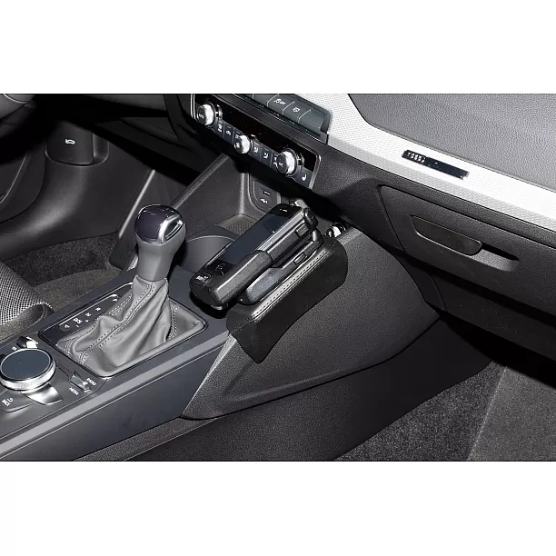 Houder - Kuda Audi Q2 (Type GA) 2016-2019 Kleur: Zwart Houder - Kuda Audi Q2 (Type GA) 2016-2019 Kleur: Zwart