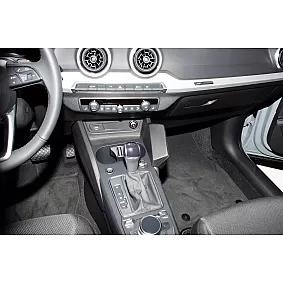 Houder - Kuda Audi Q2 (Type GA) 2016-2019 Kleur: Zwart