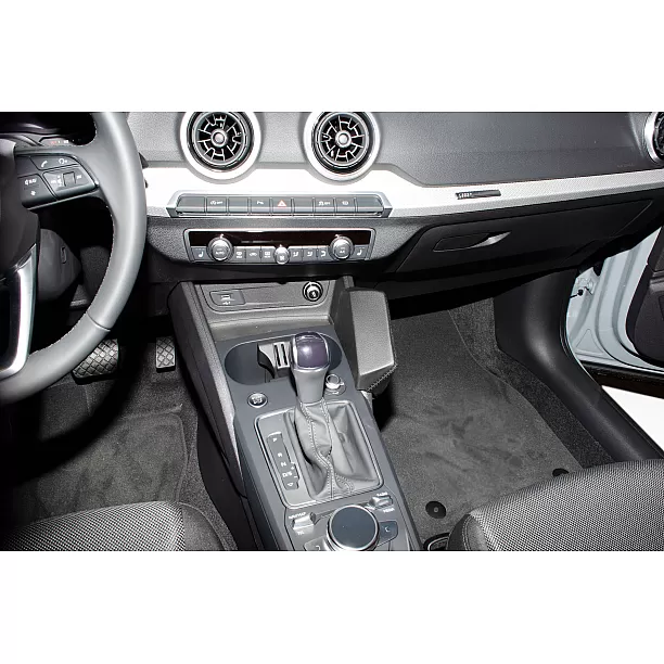 Houder - Kuda Audi Q2 (Type GA) 2016-2019 Kleur: Zwart Houder - Kuda Audi Q2 (Type GA) 2016-2019 Kleur: Zwart