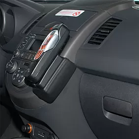 Houder - Kuda Kia Soul 2010-2013 Kleur: Zwart