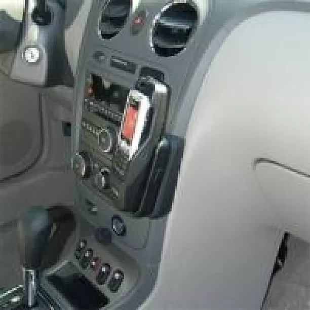 Houder - Kuda Chevrolet HHR 2006-2011 Kleur: Zwart Houder - Kuda Chevrolet HHR 2006-2011 Kleur: Zwart