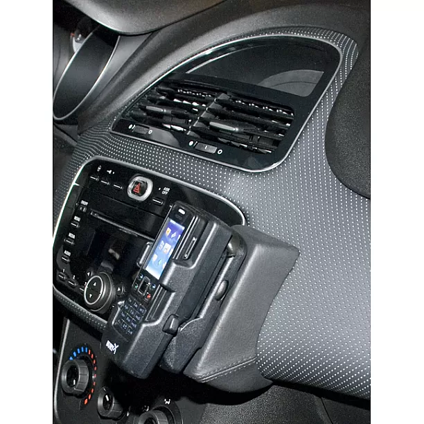 Houder - Kuda Fiat Punto EVO 11/2009- 2019 Kleur: Zwart Houder - Kuda Fiat Punto EVO 11/2009- 2019 Kleur: Zwart