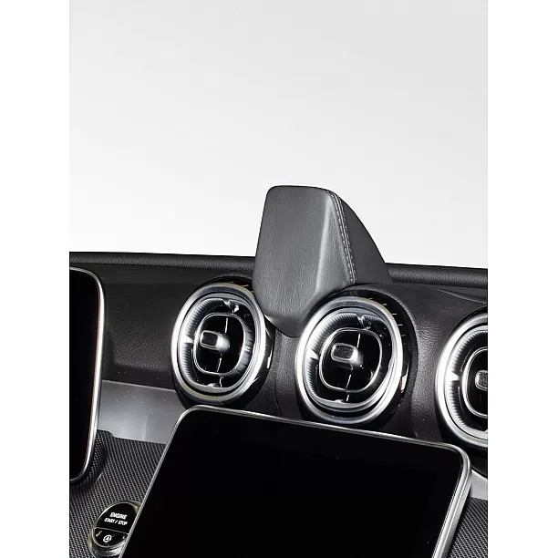Houder - Kuda Mercedes Benz C-Klasse 2021-2022 Kleur: Zwart Houder - Kuda Mercedes Benz C-Klasse 2021-2022 Kleur: Zwart