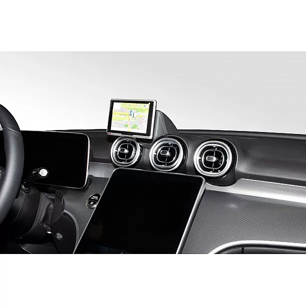 Houder - Kuda Mercedes Benz C-Klasse 2021-2022 Kleur: Zwart Houder - Kuda Mercedes Benz C-Klasse 2021-2022 Kleur: Zwart