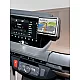 Houder - Kuda DAF XF Euro 6 2021-2022 Kleur: Zwart