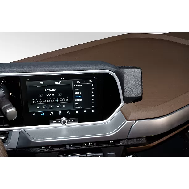 Houder - Kuda DAF XF Euro 6 2021-2022 Kleur: Zwart
