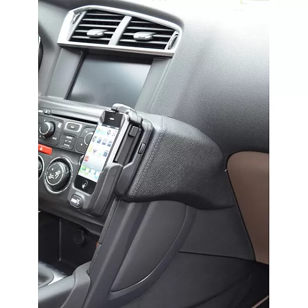 Houder - Kuda Citroën DS4 05/2011-2019 Kleur: Zwart Houder - Kuda Citroën DS4 05/2011-2019 Kleur: Zwart