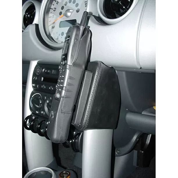 Houder - Kuda BMW Mini R50 R53 06/2001-09/2006 Kleur: Zwart Houder - Kuda BMW Mini R50 R53 06/2001-09/2006 Kleur: Zwart