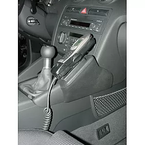 Houder - Kuda Audi A3 (8P / 8PA) 2003-2013 Kleur: Zwart