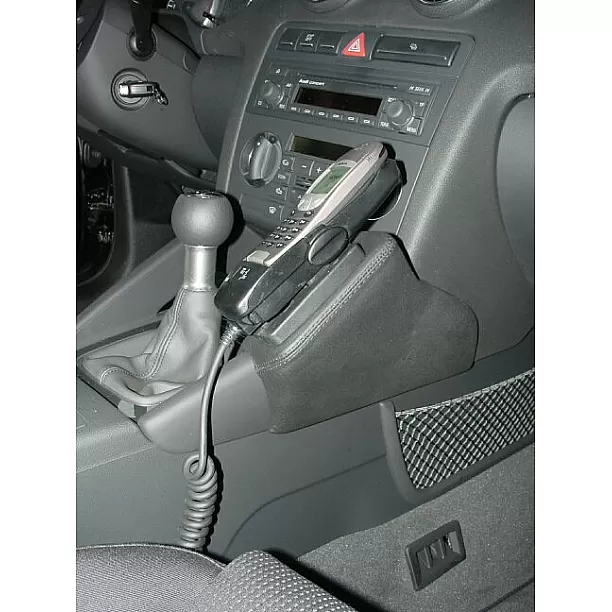 Houder - Kuda Audi A3 (8P / 8PA) 2003-2013 Kleur: Zwart Houder - Kuda Audi A3 (8P / 8PA) 2003-2013 Kleur: Zwart