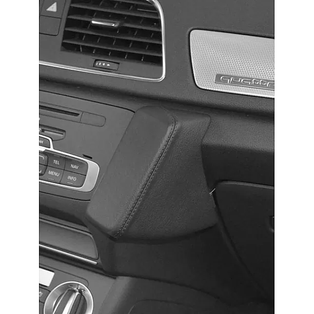 Houder - Kuda Audi Q3 2011-2018 Kleur: Zwart Houder - Kuda Audi Q3 2011-2018 Kleur: Zwart