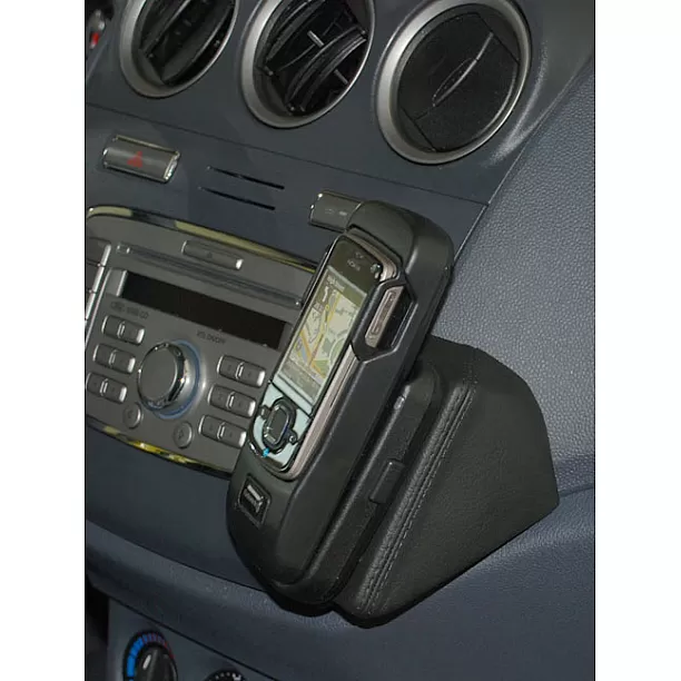 Houder - Kuda Ford Transit Connect 2009-2013 Kleur: Zwart Houder - Kuda Ford Transit Connect 2009-2013 Kleur: Zwart