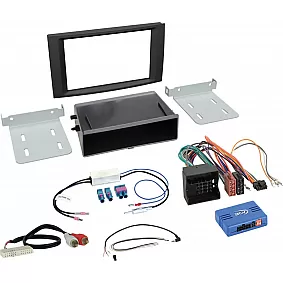 2-DIN Volkswagen Inbouw-KIT Volkswagen VW T5 2003-2015 - Touareq 2003-2010