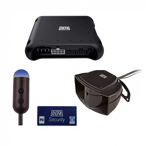 DEFA alarmsysteem DVS90R klasse 2 MET autorisatie handzenders en Hellingshoek sensor (Klasse 3) DEFA alarmsysteem DVS90R klasse 2 MET autorisatie handzenders en Hellingshoek sensor (Klasse 3)