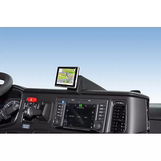 Houder - Kuda Scania S/R/G/P/L-Serie 2016-2022 Kleur : Zwart Houder - Kuda Scania S/R/G/P/L-Serie 2016-2022 Kleur : Zwart