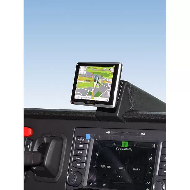 Houder - Kuda Scania S/R/G/P/L-Serie 2016-2022 Kleur : Zwart Houder - Kuda Scania S/R/G/P/L-Serie 2016-2022 Kleur : Zwart