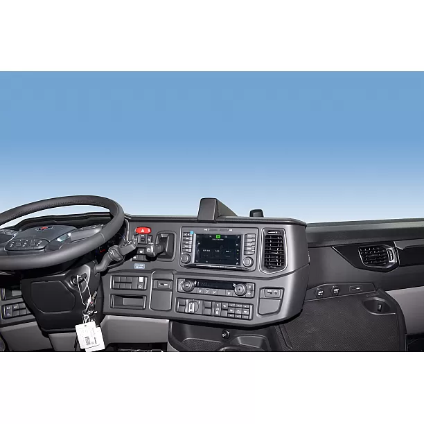 Houder - Kuda Scania S/R/G/P/L-Serie 2016-2022 Kleur : Zwart Houder - Kuda Scania S/R/G/P/L-Serie 2016-2022 Kleur : Zwart