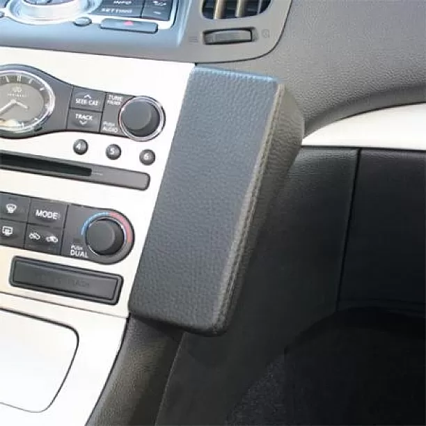 Houder - Kuda Infiniti G35 /G37 + (USA) 2007-2013 Kleur: Zwart Houder - Kuda Infiniti G35 /G37 + (USA) 2007-2013 Kleur: Zwart
