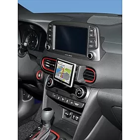 Houder - Kuda Hyundai Kona 2017-  Kleur: Zwart