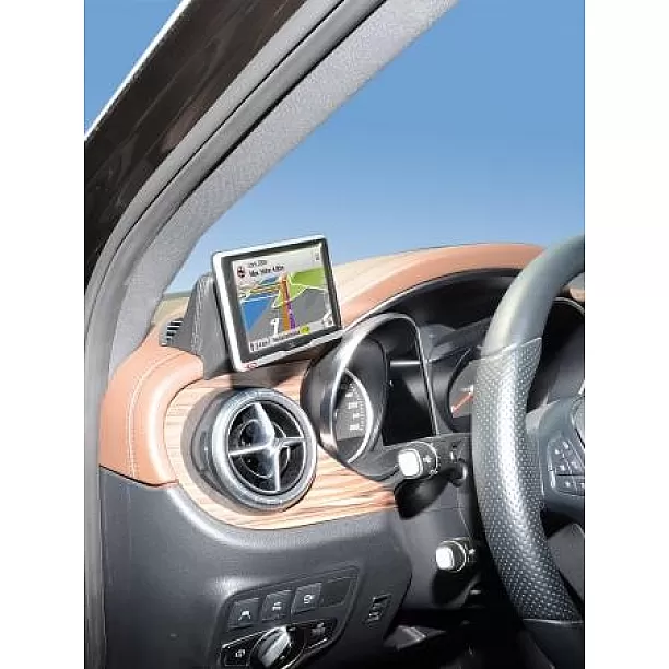 Houder - Kuda Mercedes Benz X Klasse 2018- zwart Houder - Kuda Mercedes Benz X Klasse 2018- zwart