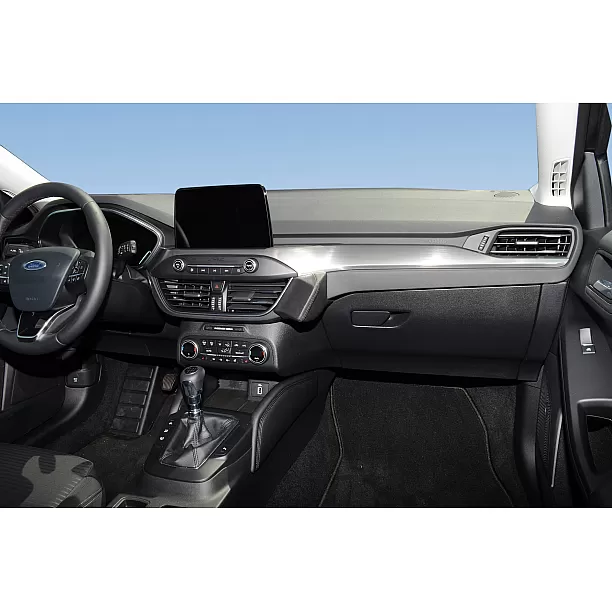 Houder - Kuda Ford Focus 08/2018-2022 Kuga2020- Kleur : Zwart