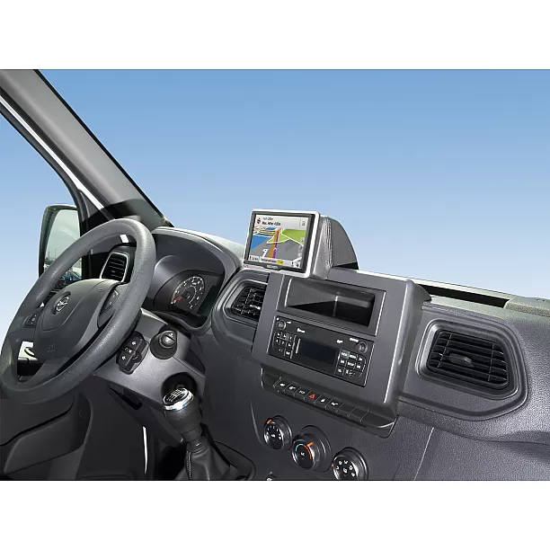 Houder - Kuda Opel Movano 2020-2024 Kleur: Zwart Houder - Kuda Opel Movano 2020-2024 Kleur: Zwart