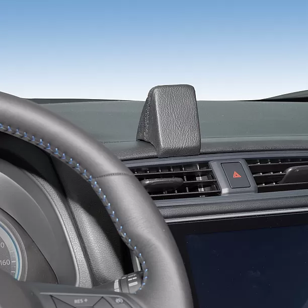Houder - Kuda Nissan Leaf 2018-2024 Kleur: Zwart Houder - Kuda Nissan Leaf 2018-2024 Kleur: Zwart