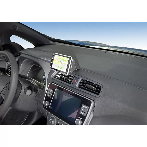 Houder - Kuda Nissan Leaf 2018-2024 Kleur: Zwart Houder - Kuda Nissan Leaf 2018-2024 Kleur: Zwart