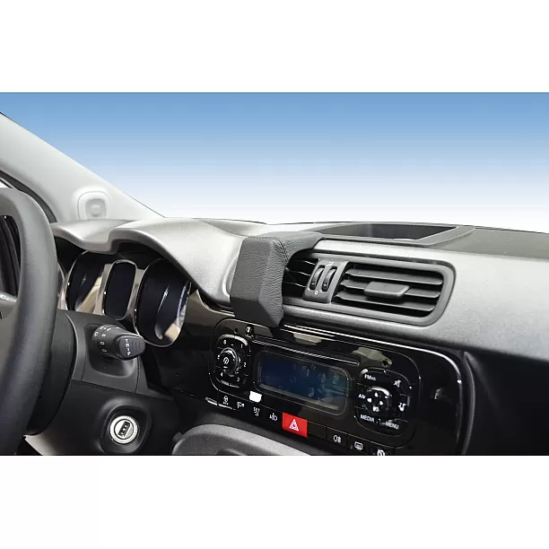 Houder - Kuda Fiat Panda 09/2003-> Kleur: Zwart Houder - Kuda Fiat Panda 09/2003-> Kleur: Zwart