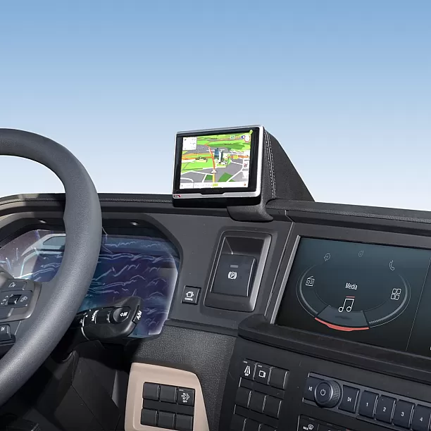 Houder - Kuda MAN TGX 2020-2022 Kleur: Zwart Houder - Kuda MAN TGX 2020-2022 Kleur: Zwart