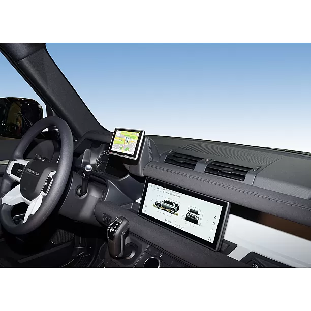 Houder - Kuda Land Rover Defender 2020-2024 Kleur: Zwart Houder - Kuda Land Rover Defender 2020-2024 Kleur: Zwart
