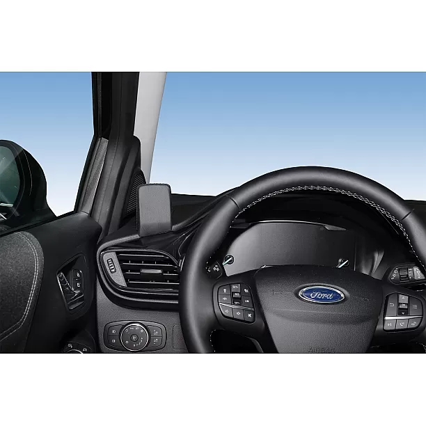 Houder - Kuda Ford Puma  2021-2022  Kleur: Zwart