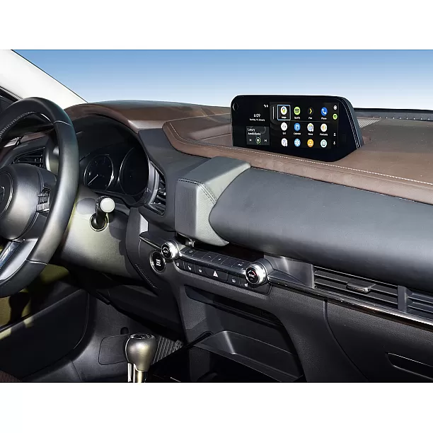 Houder - Kuda Mazda CX30 2019-2024 Kleur: Zwart Houder - Kuda Mazda CX30 2019-2024 Kleur: Zwart