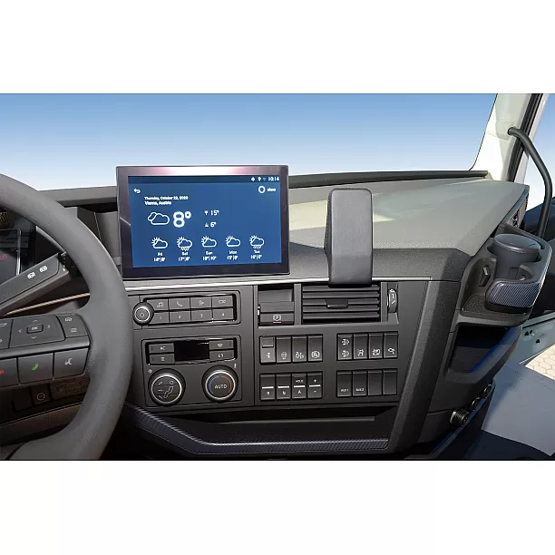 Houder - Kuda Volvo Trucks FH Serie 2021-2022 Kleur: Zwart Houder - Kuda Volvo Trucks FH Serie 2021-2022 Kleur: Zwart