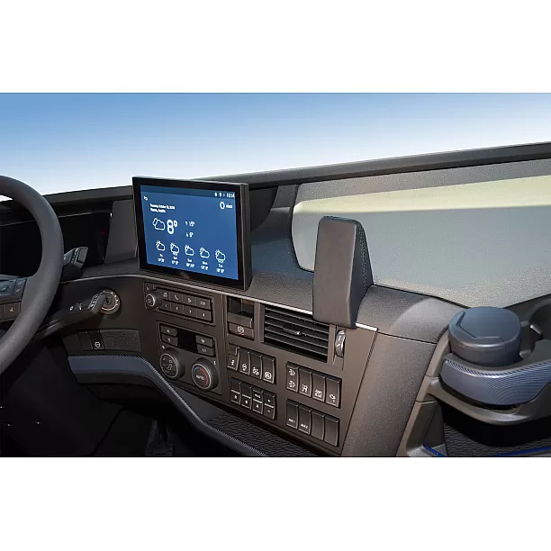 Houder - Kuda Volvo Trucks FH Serie 2021-2022 Kleur: Zwart Houder - Kuda Volvo Trucks FH Serie 2021-2022 Kleur: Zwart