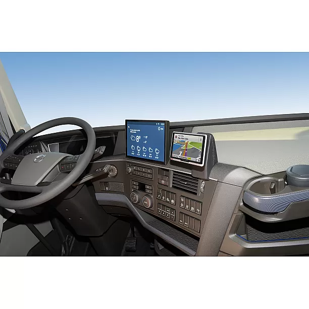 Houder - Kuda Volvo Trucks FH Serie 2021-2022 Kleur: Zwart Houder - Kuda Volvo Trucks FH Serie 2021-2022 Kleur: Zwart