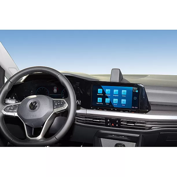 Houder - Kuda Volkswagen Golf 8 2020-2024 Kleur: Zwart Houder - Kuda Volkswagen Golf 8 2020-2024 Kleur: Zwart