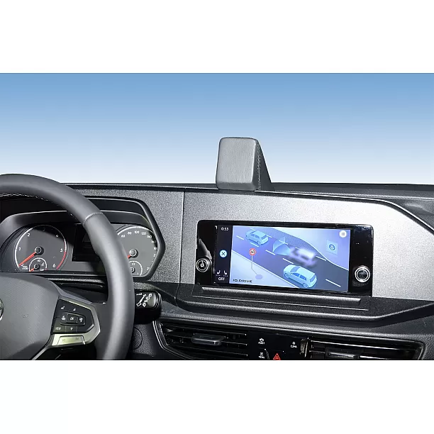 Houder - Kuda Volkswagen Caddy 2020-2024 - Kleur: Zwart Houder - Kuda Volkswagen Caddy 2020-2024 - Kleur: Zwart