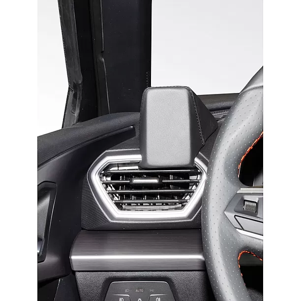 Houder - Kuda Seat Leon IV (Type KL) 2021-2022 Kleur: Zwart Houder - Kuda Seat Leon IV (Type KL) 2021-2022 Kleur: Zwart