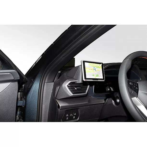 Houder - Kuda Seat Leon IV (Type KL) 2021-2022 Kleur: Zwart Houder - Kuda Seat Leon IV (Type KL) 2021-2022 Kleur: Zwart