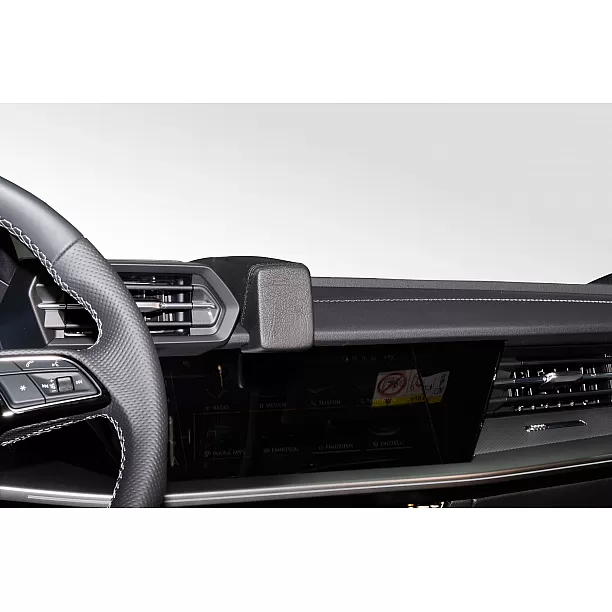 Houder - Kuda Audi A3 2020-2022 (Typ 8Y) Kleur: Zwart Houder - Kuda Audi A3 2020-2022 (Typ 8Y) Kleur: Zwart